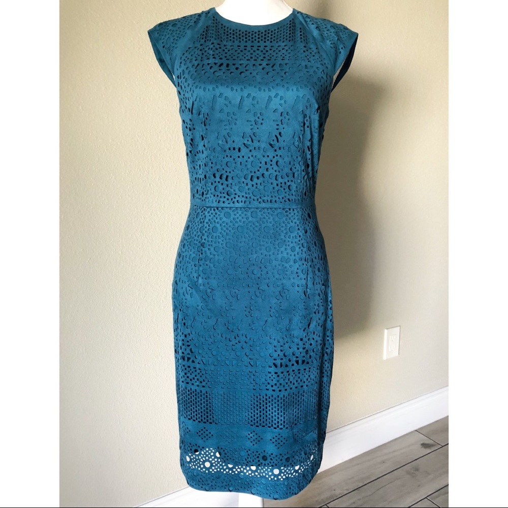 Antonio Melani Suede Dress